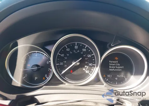 2019 Mazda Cx-5 Touring z USA, uszkodzony, nr VIN JM3KFACM3K1563480